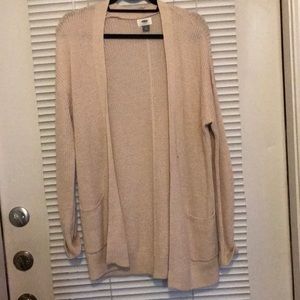 Sweater cardigan